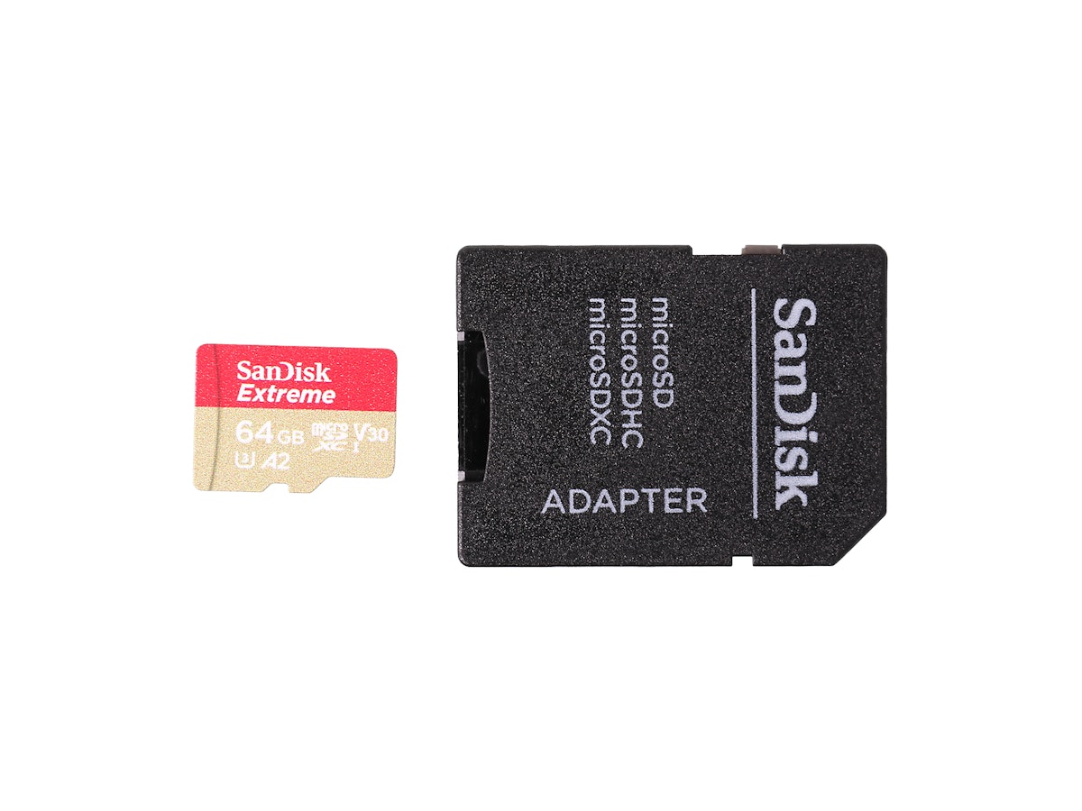 サンディスク エクストリーム® microSDXC™ UHS-Iカード SDSQXAH-064G サンディスク エクストリーム® microSDXC™ UHS-Iカード SDSQXAH-064G