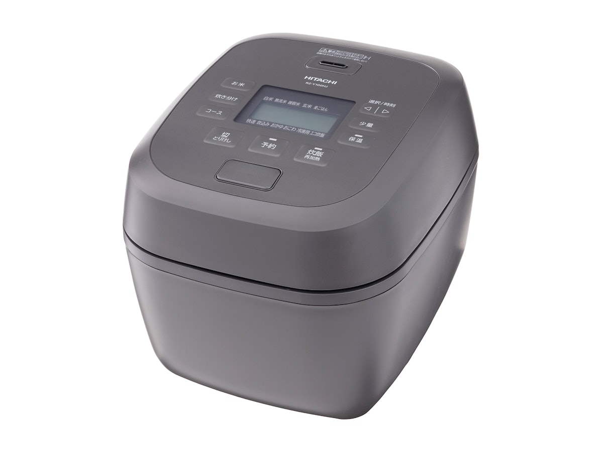 日立グローバルライフソリューションズ IHジャー炊飯器 RZ-Y100HJを 日立グローバルライフソリューションズ IHジャー炊飯器 RZ-Y100HJを