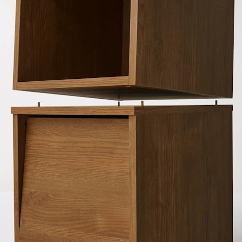 組み合わせて使えるレコード収納ラック 4