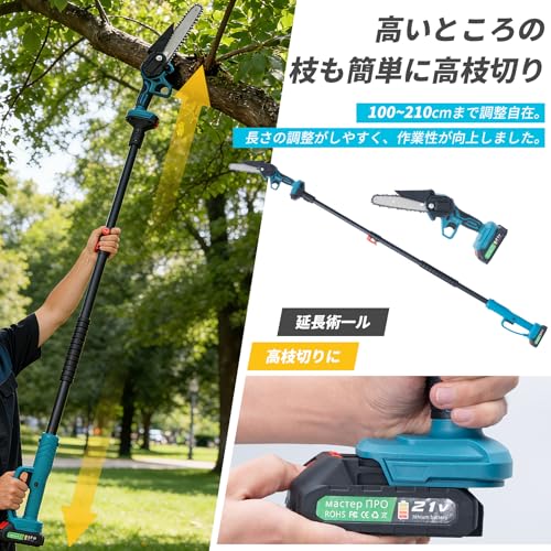 高枝チェーンソー 3