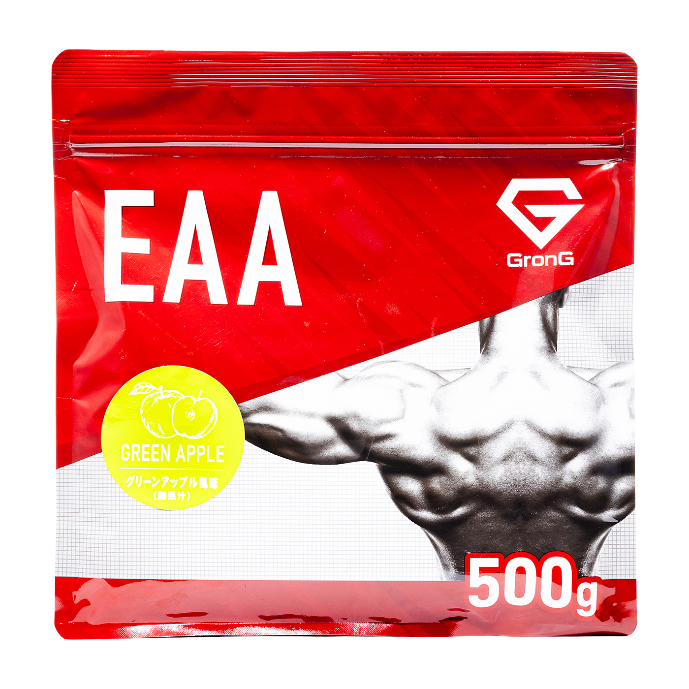 EAA パウダー グリーンアップル風味 1