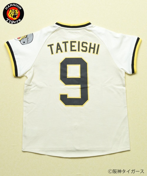 阪神タイガース半袖ベースボールシャツ 12