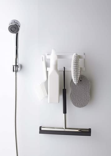 まとめ) タオルハンガー/タオル掛け 〔マグネット式〕 リング型