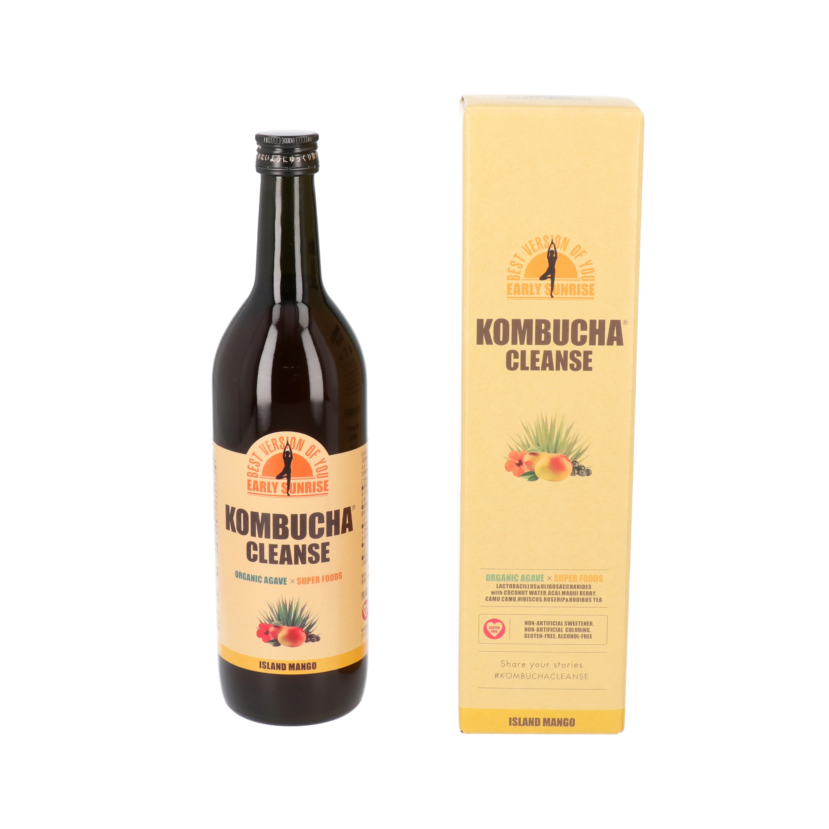 専用】KOMBUCHA CLEANSE 6本セット ジュースクレンズ向けドリンクの