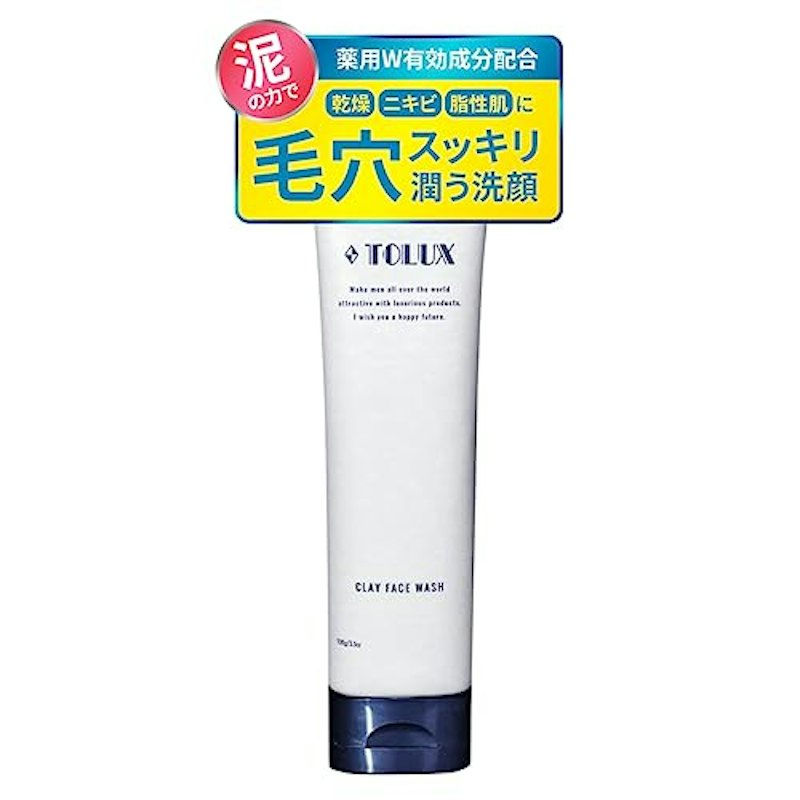 薬用 クレイ洗顔フォーム 1