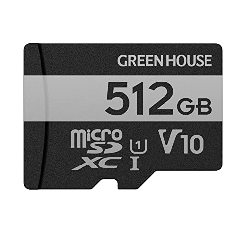 microsd マイクロSD カード 512GB 1枚★各社スマホ対応★ 新品・未使用】512GB microSDカードTF マイクロSDアダプター付
