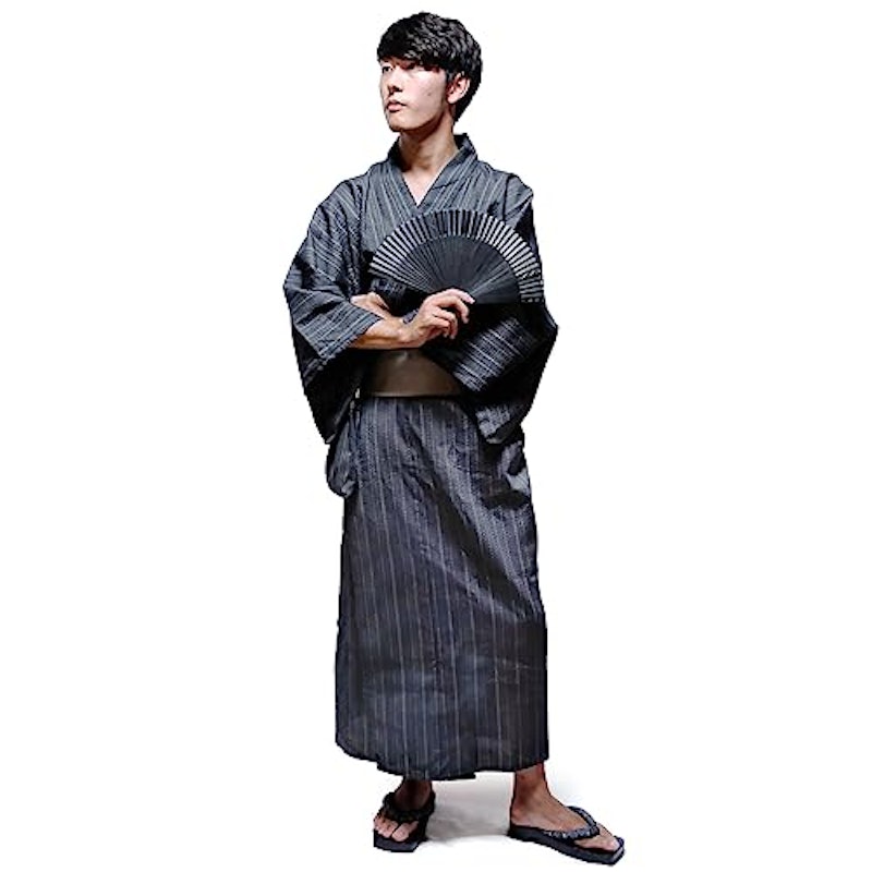 上品さを魅せる浴衣 6点セット