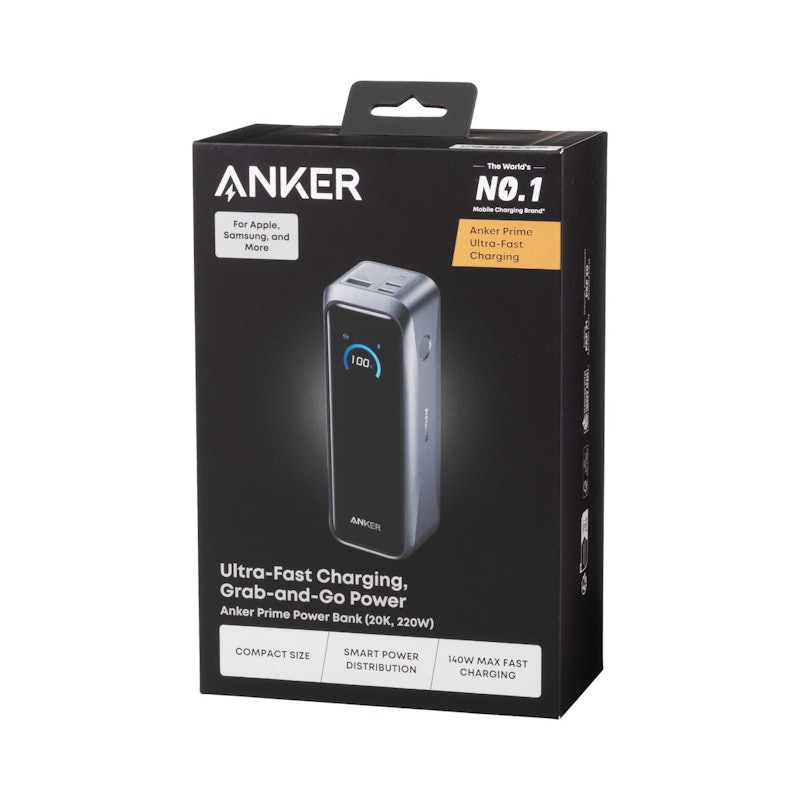 Anker Prime Power Bank (20100mAh, 220W) 5