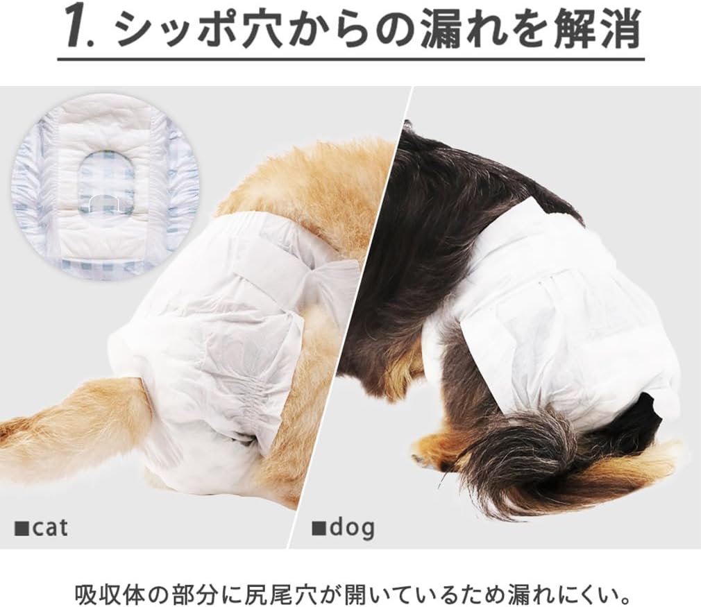 ペット用おむつ 3