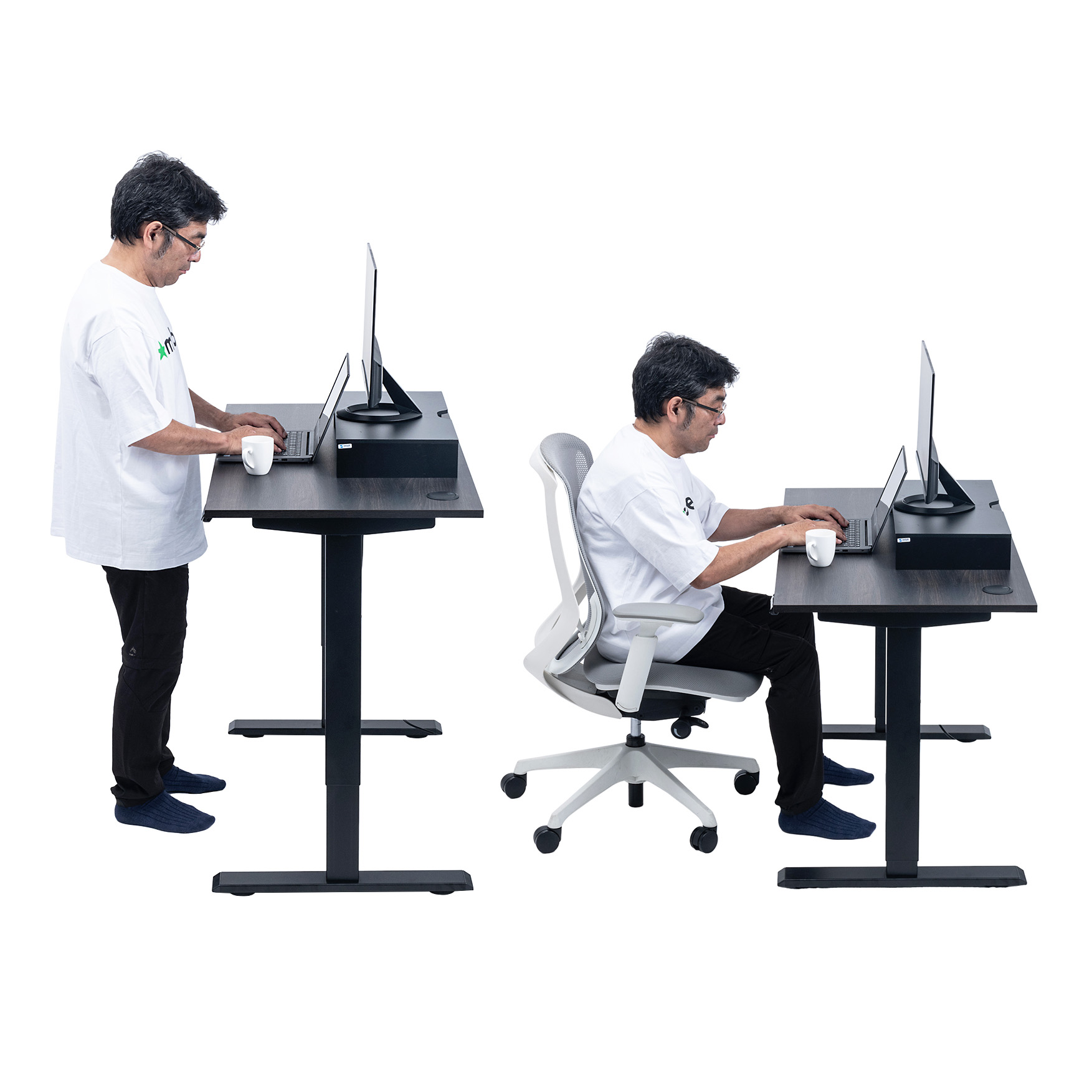 sunon 電動昇降デスク　YMX-120060 SUNON TECHNOLOGY スタンディングデスク YMX-120060を検証レビュー