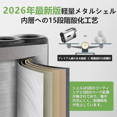 ゴルフ距離計 5