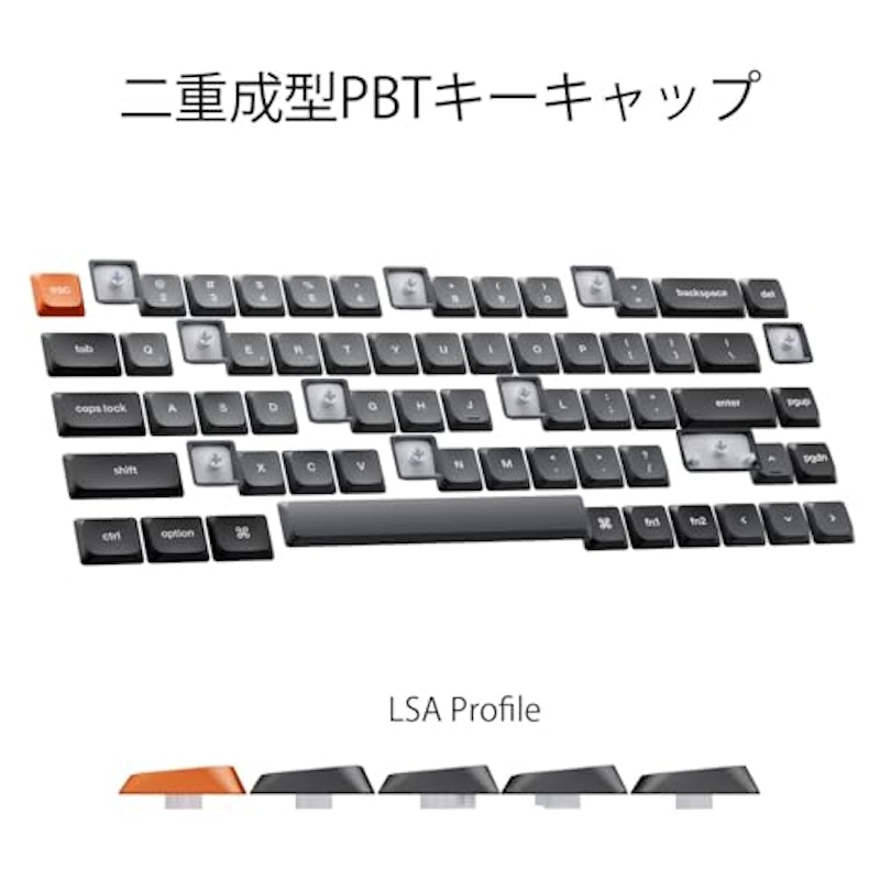 K7 Max QMK/VIA ワイヤレス カスタム メカニカルキーボード 3