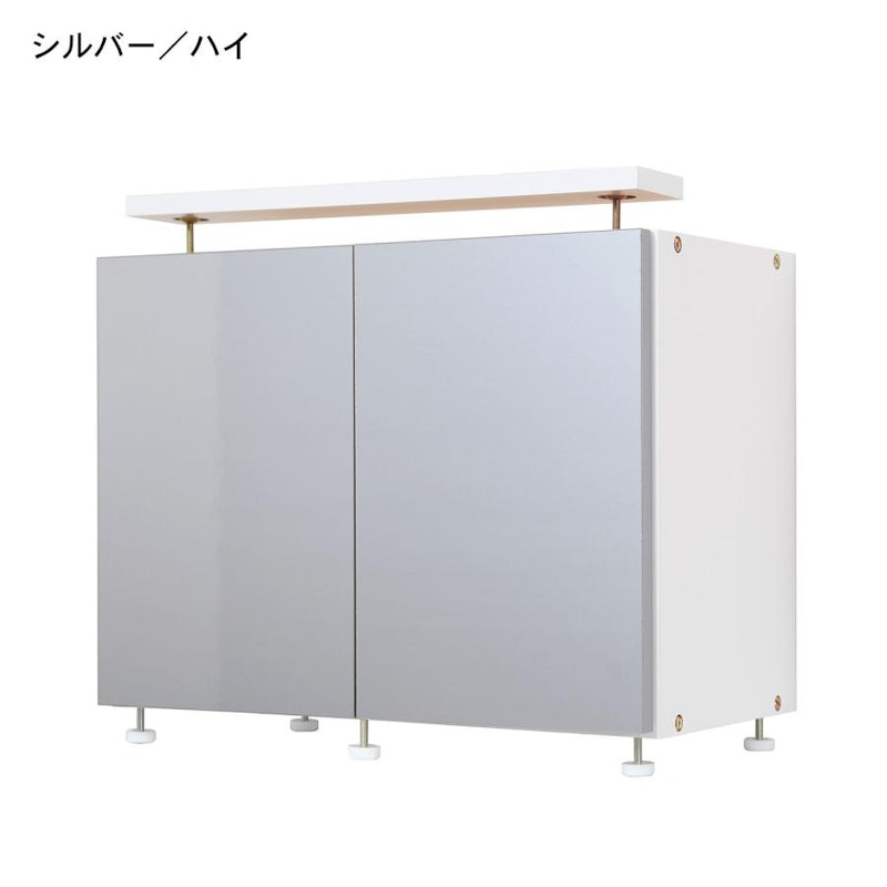 突っ張り冷蔵庫上置き 2