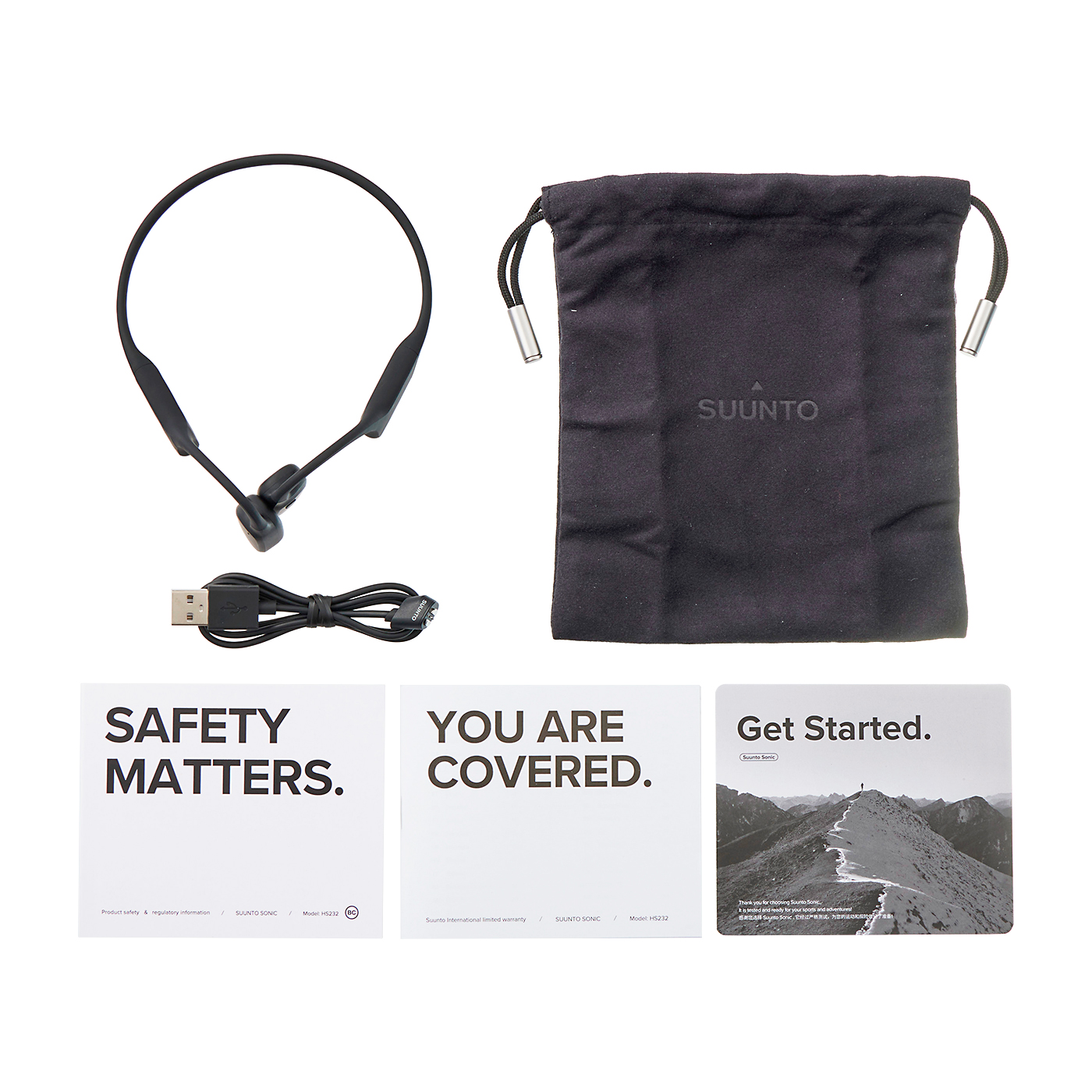 SUUNTO 骨伝導ヘッドホン SONICを検証レビュー！ランニング・スポーツ