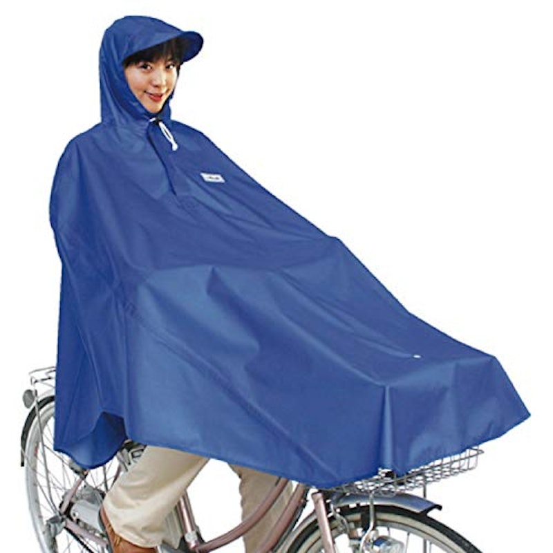 自転車 雨合羽 雨合羽で自転車通学用の物は？蒸れないのは？