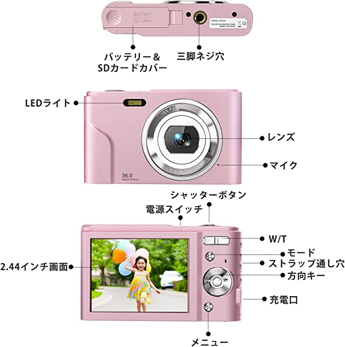 デジタルカメラ 2
