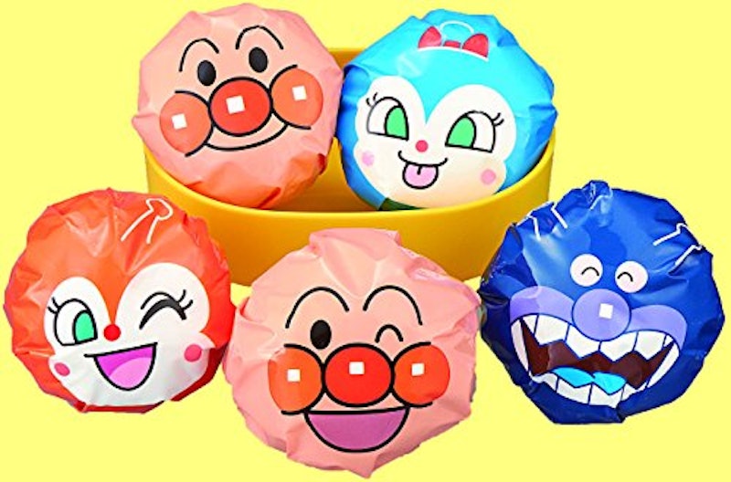 ぱぱっとキャラ弁!おためしセット 3