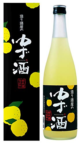 造り酒屋のゆず酒 1