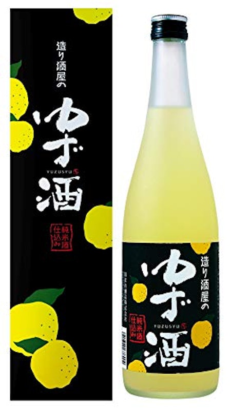 造り酒屋のゆず酒 1