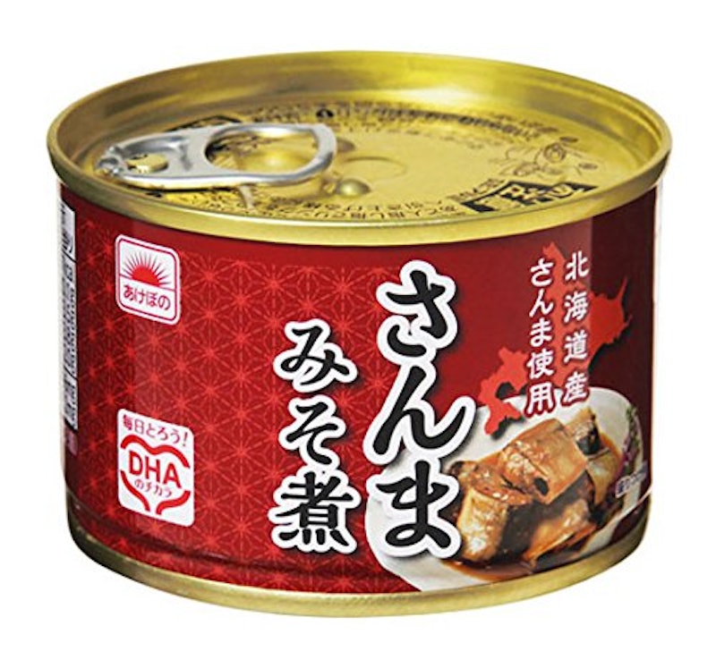 あけぼの さんまみそ煮 1
