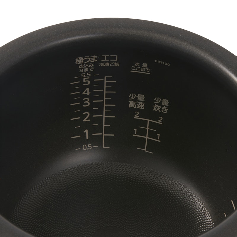 圧力IHジャー炊飯器 ご泡火炊き 3