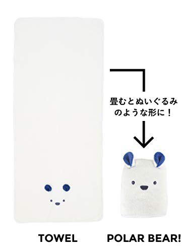 吸水アニマル ヘアドライタオル 3