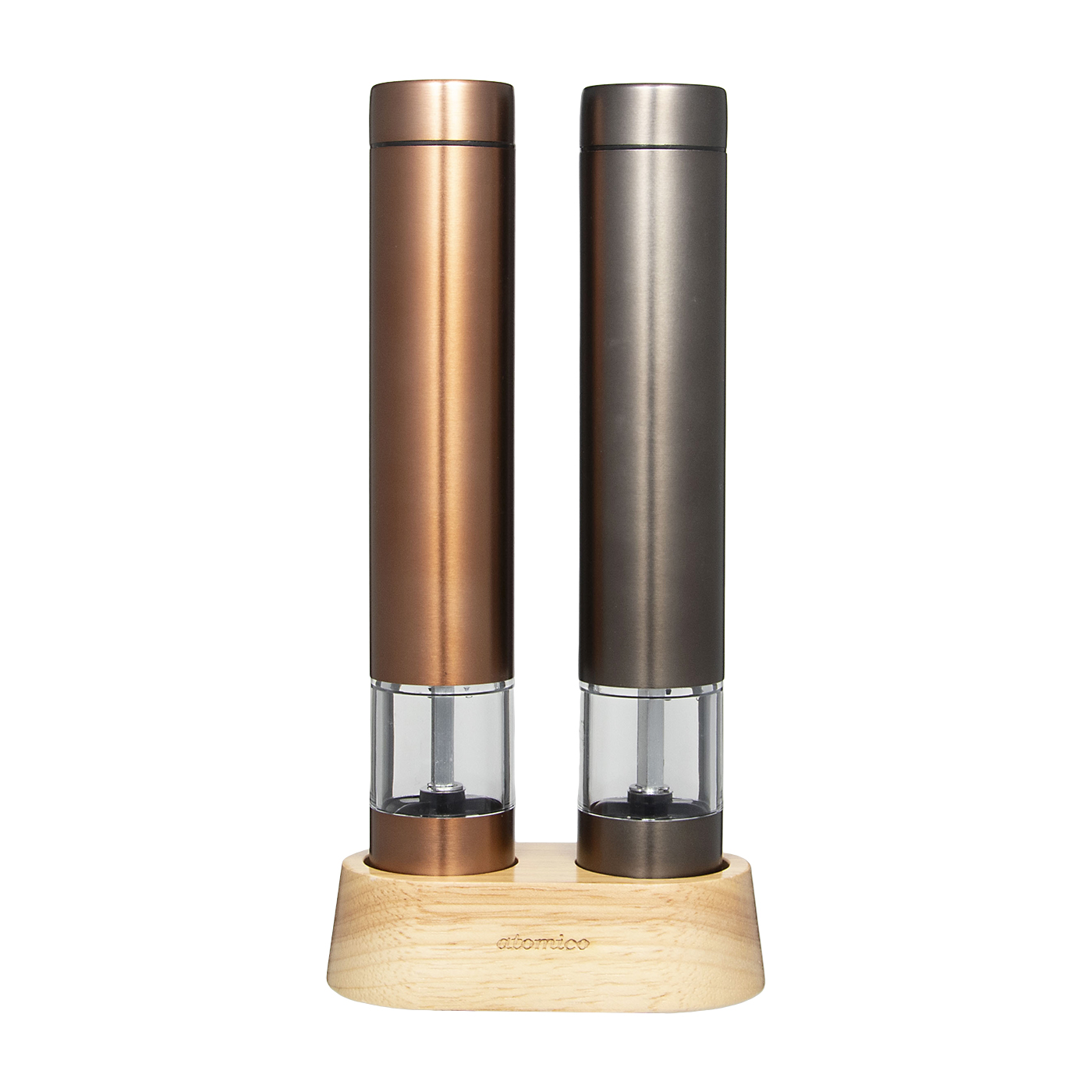 シービージャパン atomico ソルト＆ペッパー電動ミルを検証レビュー