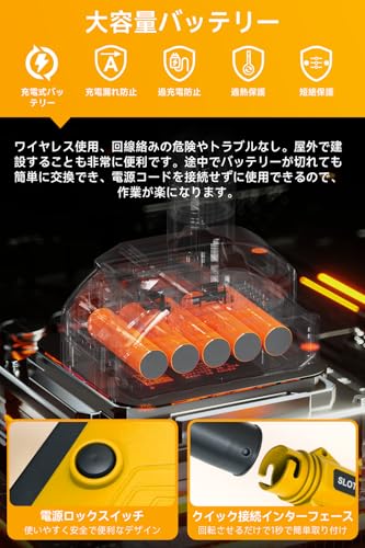 充電式ブロワー 3