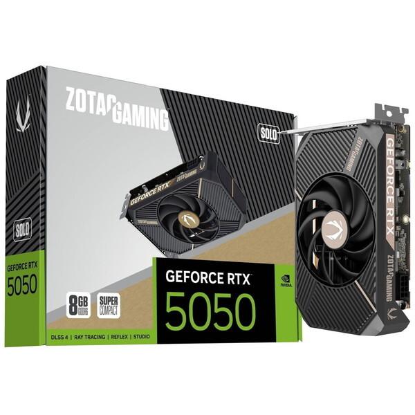 GAMING GeForce RTX 5050 SOLO 1
