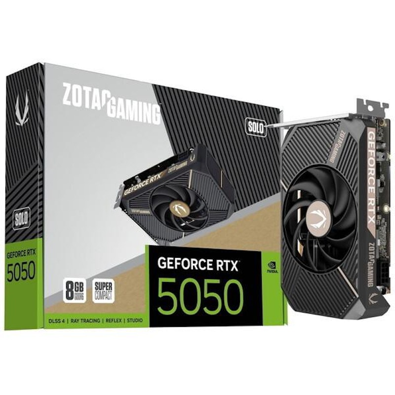 GAMING GeForce RTX 5050 SOLO 1