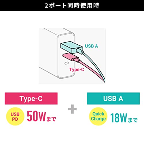 USB PD対応AC充電器 11