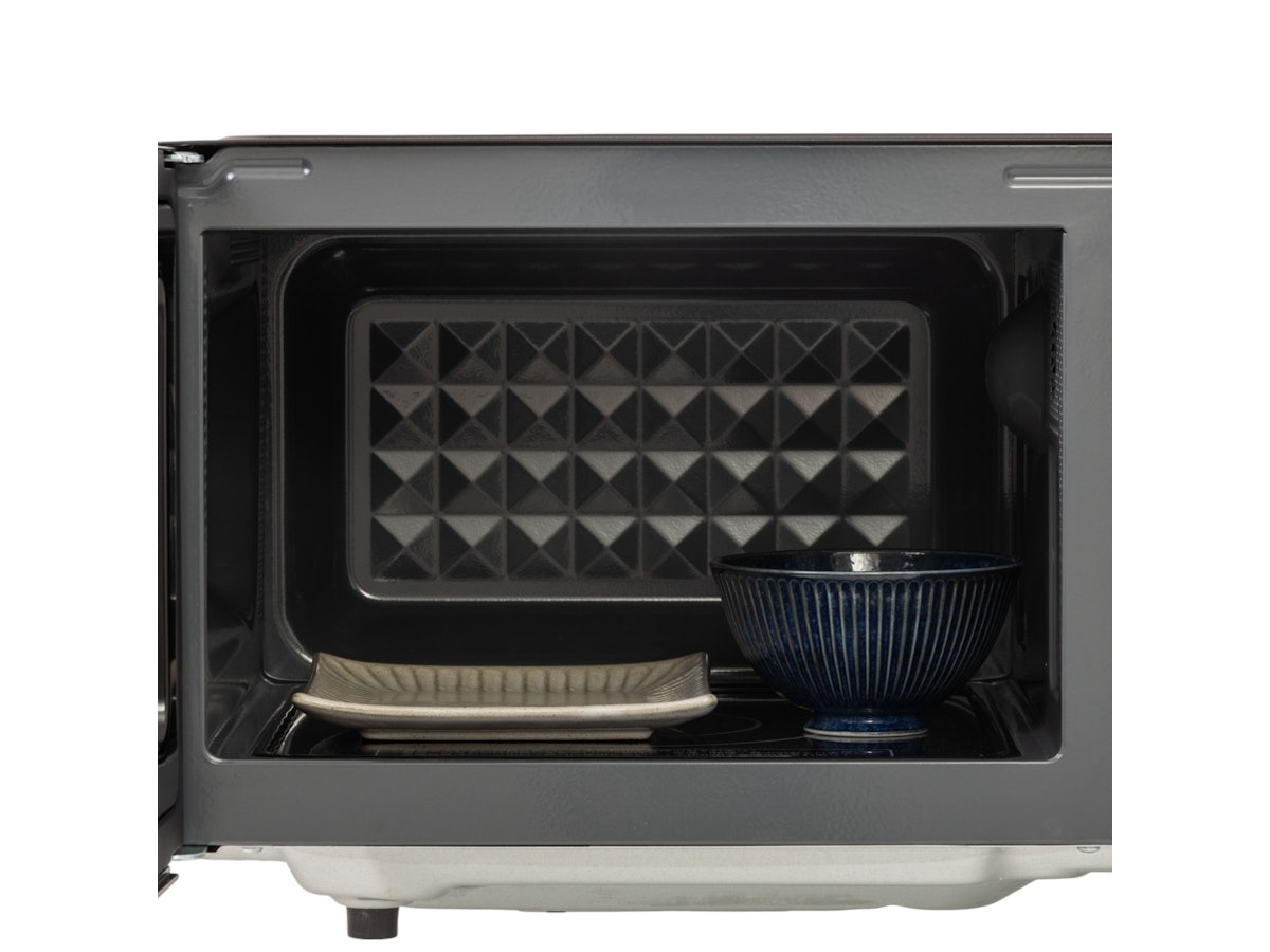 山善 YAMAZEN 電子レンジ PRW-F180を検証レビュー!単機能電子レンジの 山善 YAMAZEN 電子レンジ PRW-F180を検証レビュー!単機能電子レンジの