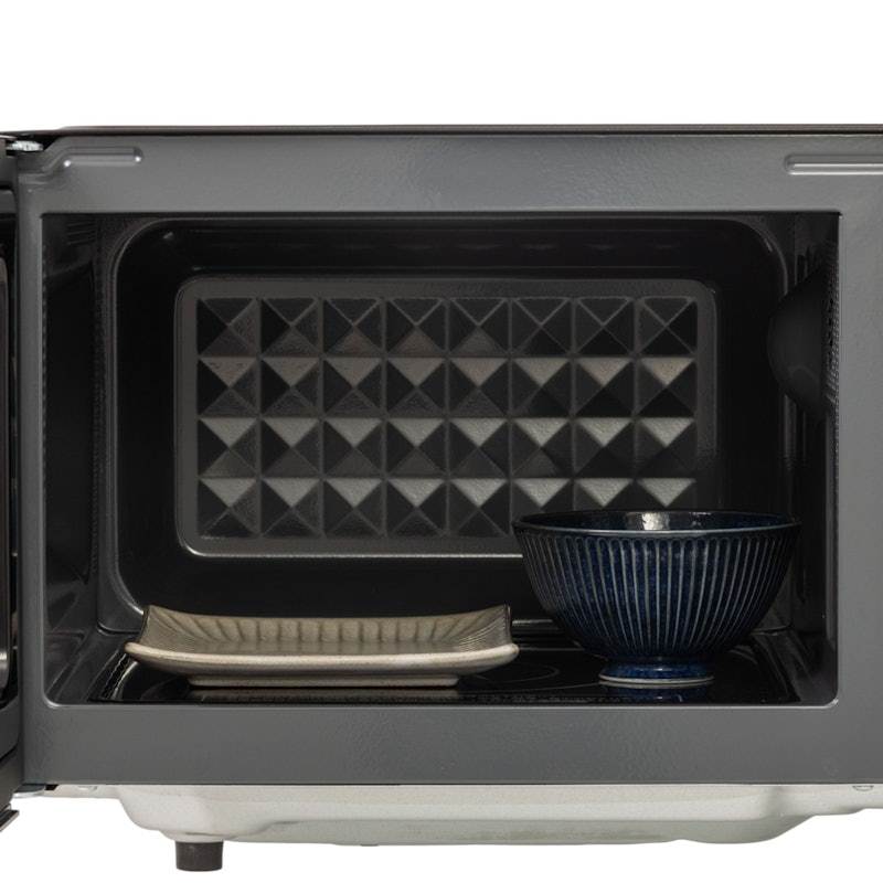 山善 YAMAZEN 電子レンジ PRW-F180を検証レビュー!単機能電子レンジの 山善 YAMAZEN 電子レンジ PRW-F180を検証レビュー!単機能電子レンジの