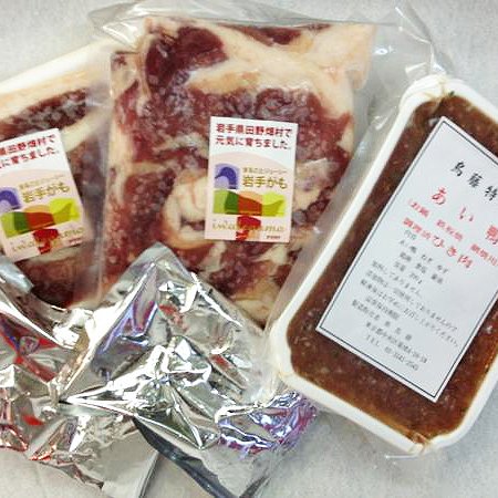 鴨づくし鍋セット 2