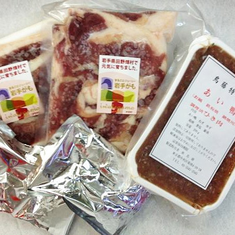 鴨づくし鍋セット 2