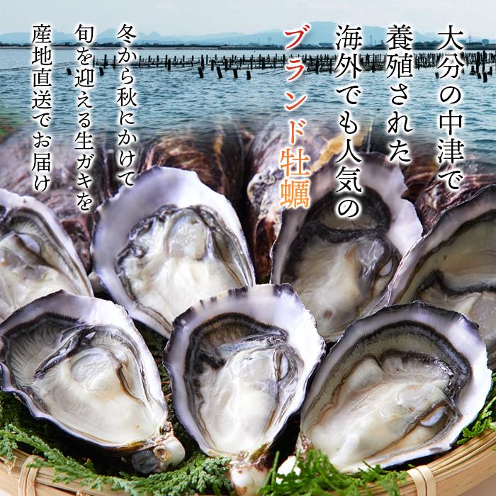 殻付き生牡蠣 ひがた美人 2