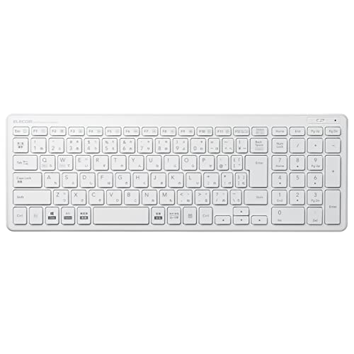 無線超薄型コンパクトキーボード 1