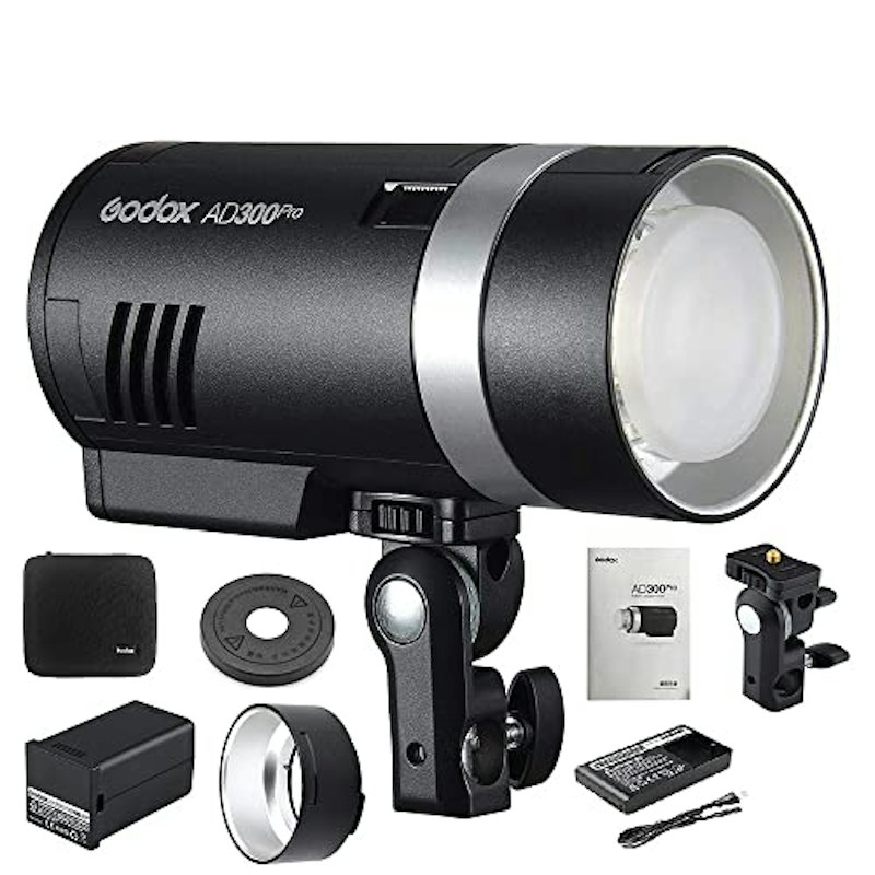 AD300Pro フラッシュストロボ 1