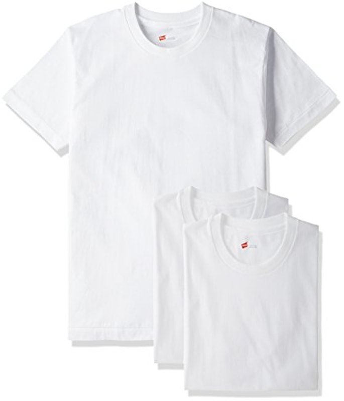 ヘインズ ゴールドラベルクルーネックTシャツ