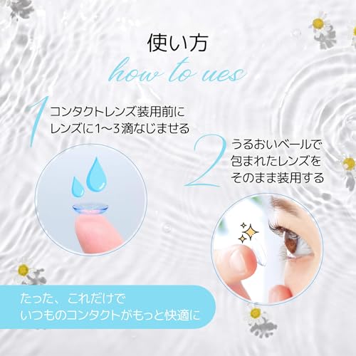ピュアフィット コンタクトレンズ装着液 2