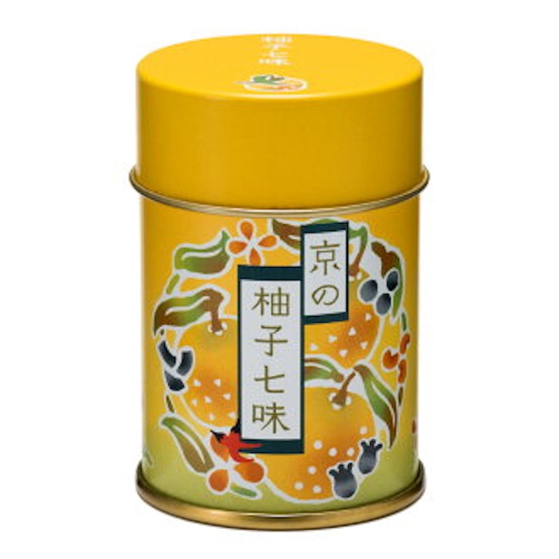 おちゃのこさいさい 京の柚子七味 1