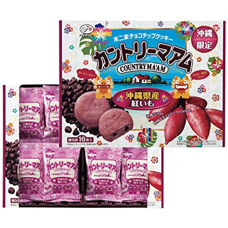 カントリーマアム 紅芋 1