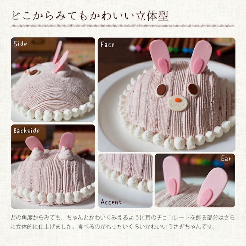 うさぎちゃんのケーキ 2