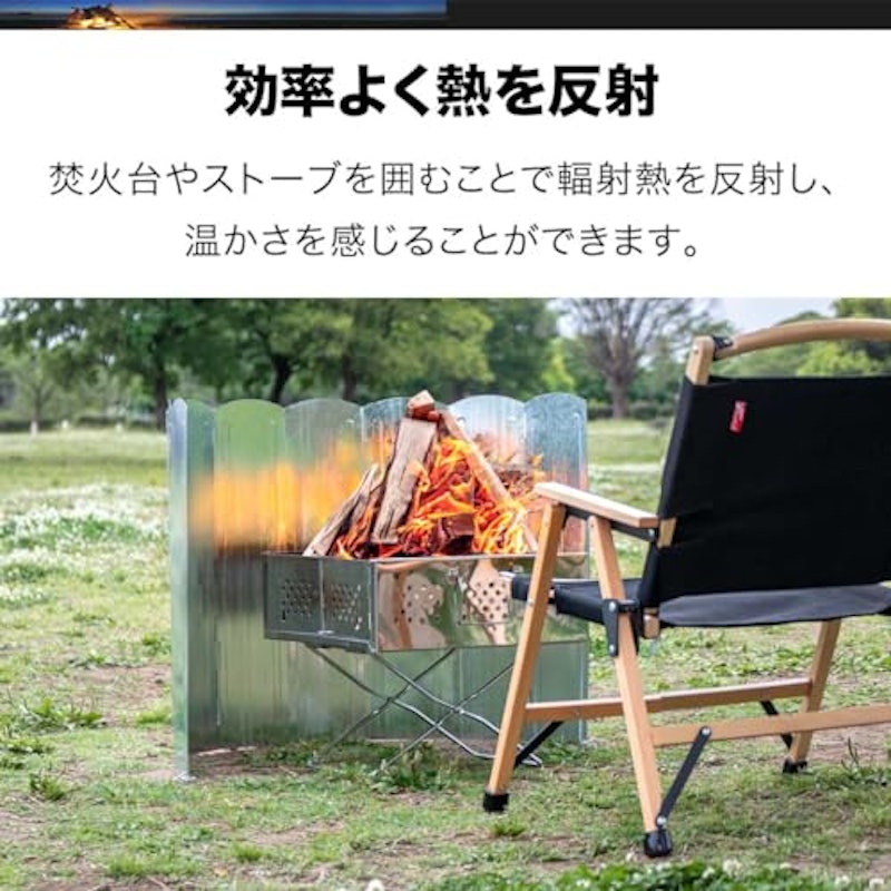 ウィンドスクリーン120 リフレクター 3