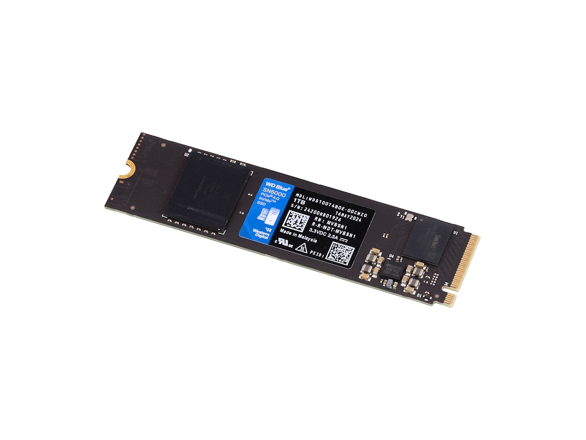 【新品】Western Digital 内蔵SSD 1TB SN5000 Western Digital WD Blue SN5000 NVMe SSD WDS100T4B0Eを検証