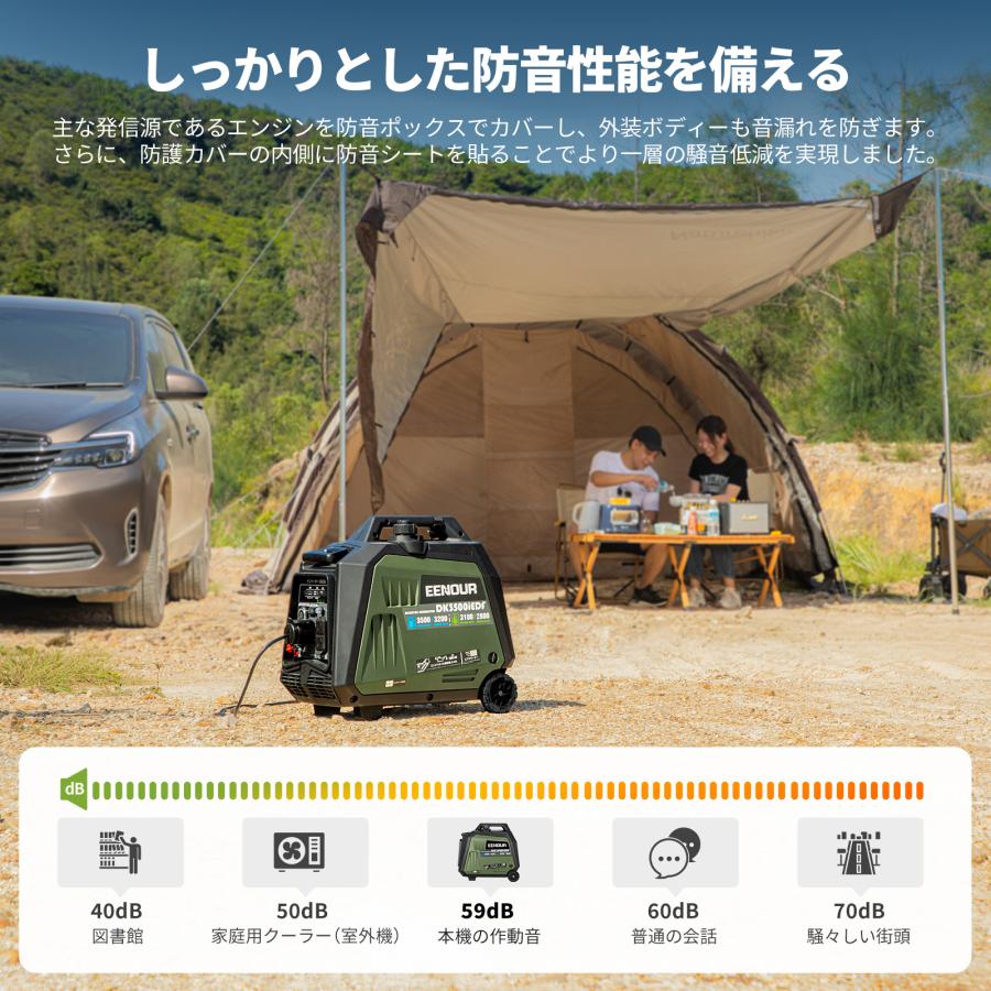 インバーター発電機 9
