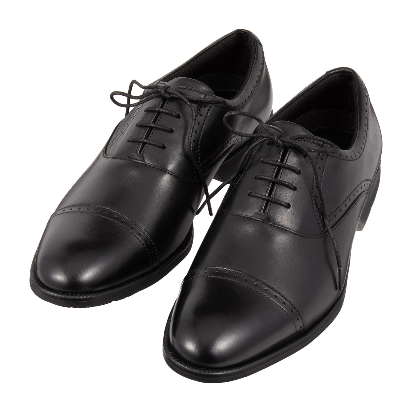 テクシーリュクス　TU-7774S TU-7774(24.5cm ブラック): texcy luxe（テクシーリュクス