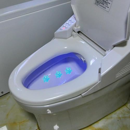 花の形のトイレ消臭ジェルスタンプ 3