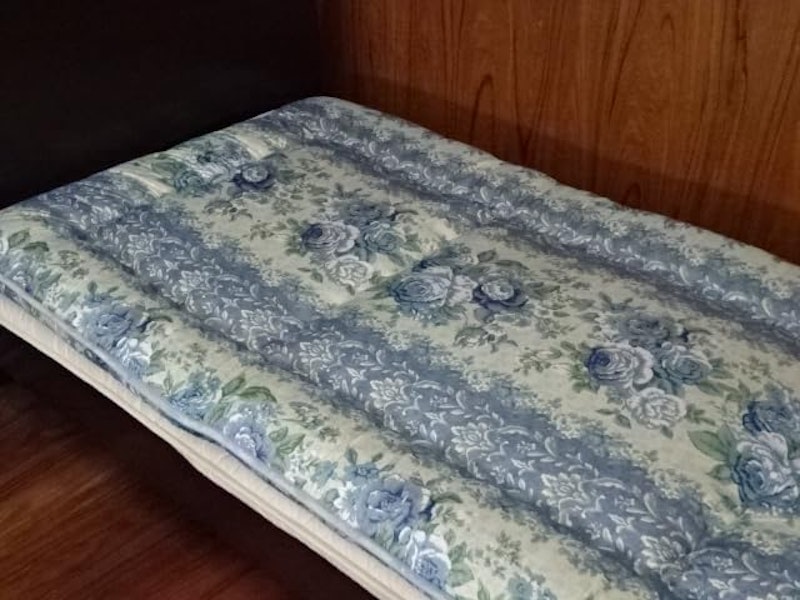 増量シングルロング羊毛混固わた入り敷布団 3