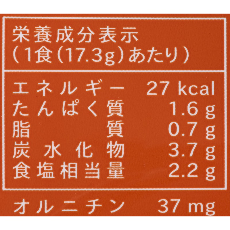 オルニチン入りおみそ汁 4